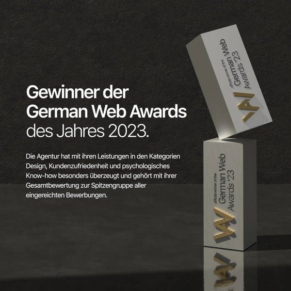 German Web Award ’23 Winner